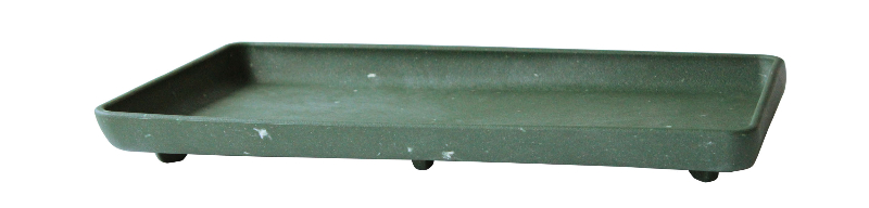 sottovaso rettangolare hachiman misura 240 per due vasi quadrati